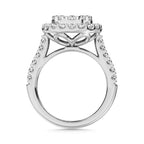 14K White Gold 2 Ct.tw Diamond Fashion Ring
