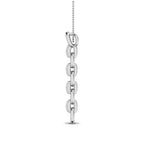 Sterling Silver Diamond Accent Fashion Pendant