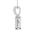 Diamond 1 Ct.Tw. Shimmering Pendant in 14K White Gold