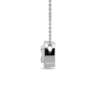 Diamond 1/3 Ct.Tw. Round Fashion Pendant in 14K White Gold