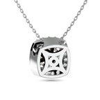 Diamond Round Shape Pendant 1/2 Ct.tw Round Cut in 14K White Gold