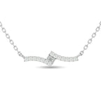 Diamond 1/8 Ct.Tw. Fashion Pendant in 10K White Gold