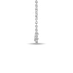 Diamond 1/8 Ct.Tw. Fashion Pendant in 10K White Gold