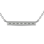 Diamond 1/5 Ct.Tw. Fashion Necklace in 14K White Gold