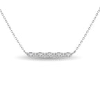 Diamond 1/5 Ct.Tw. Fashion Pendant in 14K White Gold