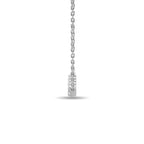 Diamond 1/5 Ct.Tw. Fashion Pendant in 14K White Gold