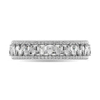 Diamond 1/3 Ct.Tw. Fashion Band in 14K White Gold