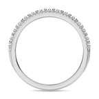 Diamond 1/3 Ct.Tw. Fashion Band in 14K White Gold