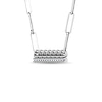 Diamond 1/5 Ct.Tw. Fashion Pendant in 10K White Gold
