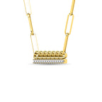 Diamond 1/5 Ct.Tw. Fashion Pendant in 10K Yellow Gold