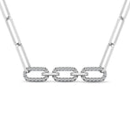 Diamond 1/6 Ct.Tw. Fashion Pendant in 10K White Gold