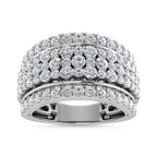 Diamond 2 Ct.Tw. Fashion Ring in 14K White Gold