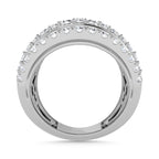 Diamond 2 Ct.Tw. Fashion Ring in 14K White Gold