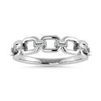 Diamond 1/8 Ct.Tw. Fashion Ring in 10K White Gold