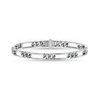 Diamond 5/8 Ct.Tw. Fashion Bracelet in 10K White Gold