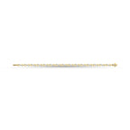 10K Yellow Gold Diamond 1/4 Ct.Tw. Fashion Bracelet