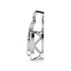 14K White Gold Diamond 1/5 Ct.Tw. Fashion Pendant