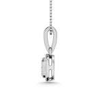14K White Gold Diamond 5/8 Ct.Tw. Fashion Pendant