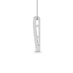 14K White Gold Diamond 1 Ct.Tw. Fashion Pendant