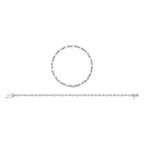 10K White Gold Diamond 1 Ct.Tw. Fashion Bracelet
