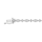 10K White Gold Diamond 1 Ct.Tw. Fashion Bracelet
