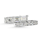 14K White Gold Diamond 1 7/8 Ct.Tw. Fashion Ring