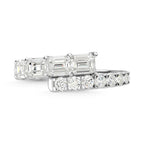14K White Gold Diamond 1 7/8 Ct.Tw. Fashion Ring