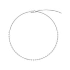 14K White Gold Diamond 1 1/2 Ct.Tw. Fashion Necklace