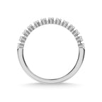 14K White Gold Diamond 1/2 Ct.Tw. Anniversary Ring