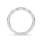 14K White Gold Diamond 1/3 Ct.Tw. Fashion Band