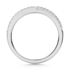 14K White Gold Diamond 1/2 Ct.Tw. Fashion Band