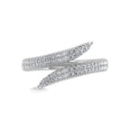 14K White Gold Diamond  1/3 Ct.Tw. Fashion Ring