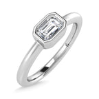 14K White Gold Diamond 1/3 Ct.Tw. Fashion Ring