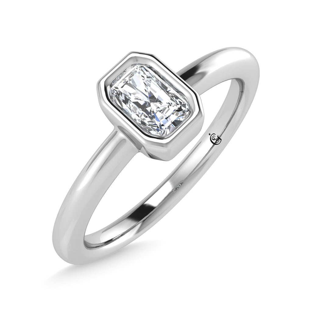 14K White Gold Diamond 1/3 Ct.Tw. Diamond Fashion Ring