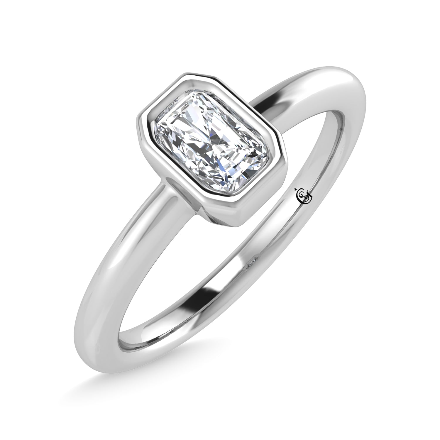 14K White Gold Diamond 1/3 Ct.Tw. Diamond Fashion Ring