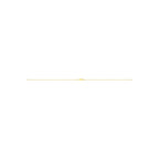 14K Yellow Gold Diamond 1/6 Ct.Tw. Cuban Bracelet