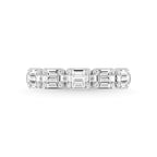14K White Gold Diamond 5/8 Ct.Tw. Fashion Ring