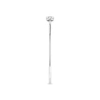 14K White Gold Diamond 1/2 Ct.Tw. Fashion Bangle