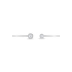 14K White Gold Diamond 1/2 Ct.Tw. Fashion Bangle