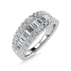Diamond 1 Ct.Tw. Fashion Band in 14K White Gold