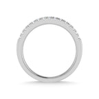 Diamond 1 Ct.Tw. Fashion Band in 14K White Gold