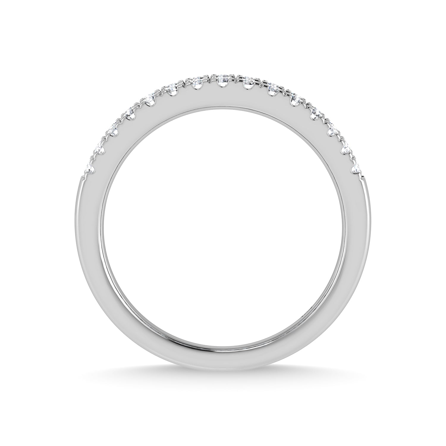 Diamond 1 Ct.Tw. Fashion Band in 14K White Gold