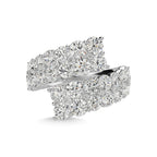 14K White Gold Diamond 3 1/2 Ct.Tw. Fashion Ring