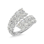 14K White Gold Diamond 3 1/2 Ct.Tw. Fashion Ring
