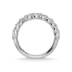 14K White Gold Diamond 3 1/2 Ct.Tw. Fashion Ring