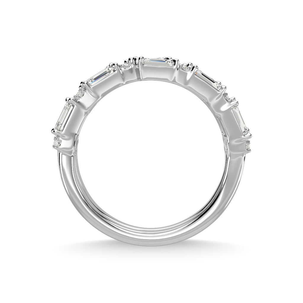 14K White Gold Diamond 2 1/5 Ct.Tw Fashion Ring