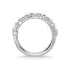 14K White Gold Diamond 2 1/5 Ct.Tw Fashion Ring