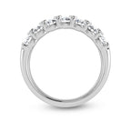 14K White Gold Diamond 1 3/8 Ct.Tw. Fashion Ring