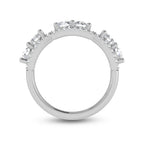14K White Gold Diamond 1 1/3 Ct.Tw. Fashion Ring