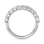 14K White Gold Diamond 2 Ct.Tw. Ladies Fashion Band